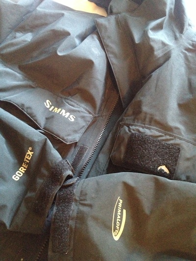 SIMMS' Bulkley Jacket—essential steelhead gear