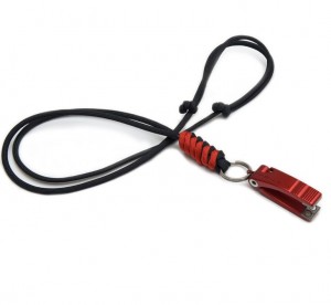 Hatch's $100 Nippers and Simms' Quick Stash Lanyard . . . until