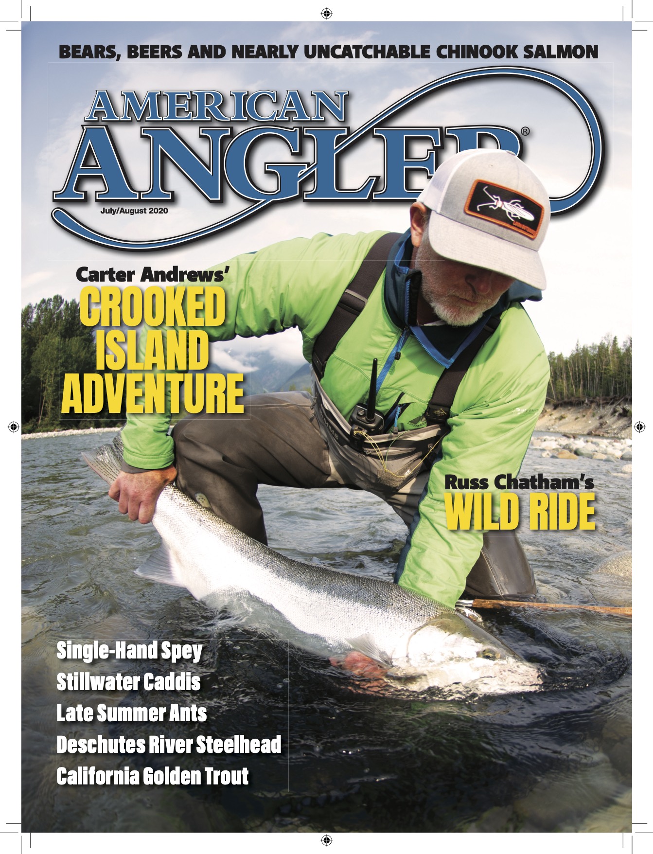 Is Print Media Dying: American Angler Kills Print Edition.